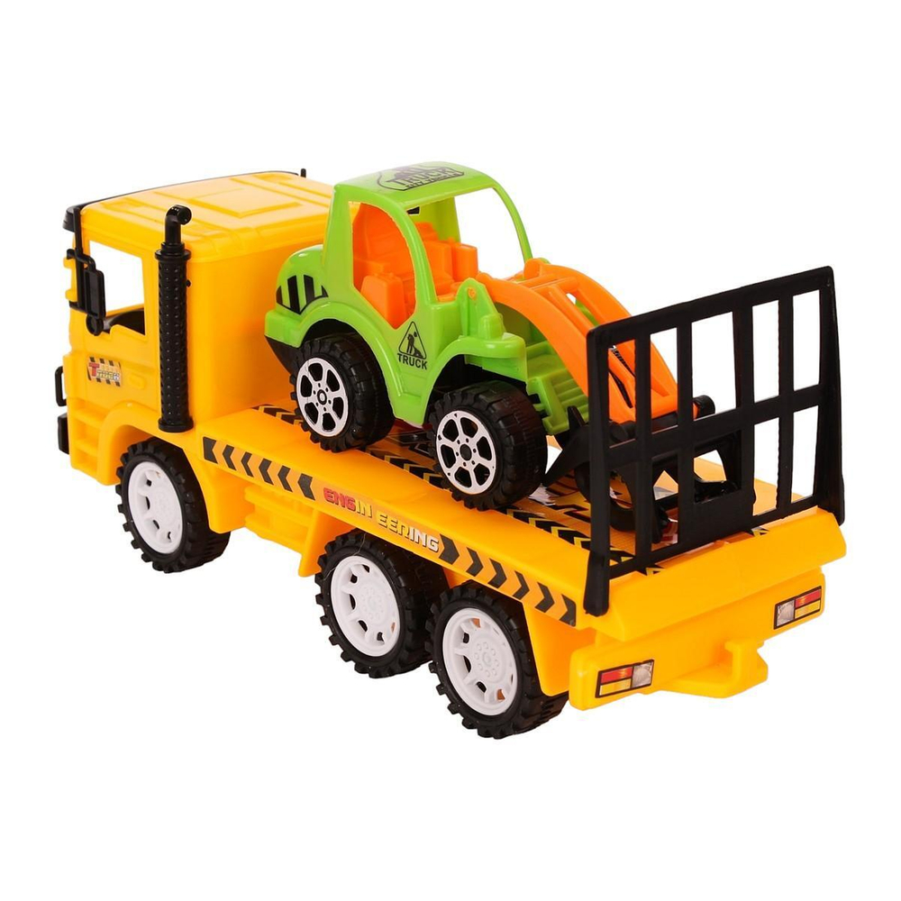 Автовоз ин. + спецтехника, пакет 928-B11