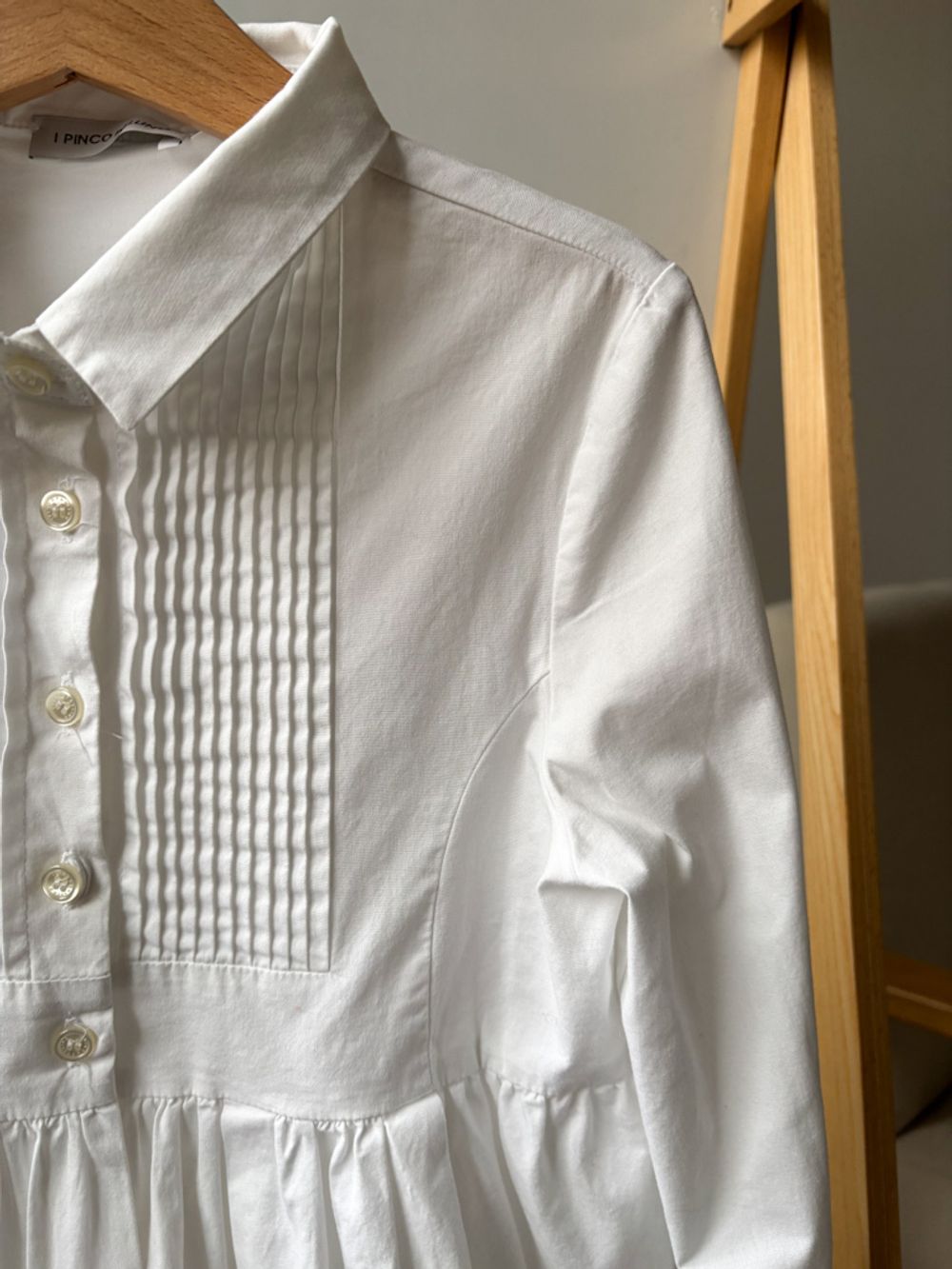 Хлопковая рубашка I Pinco Pallino, 140