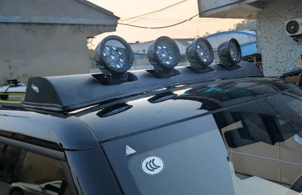 Люстра освещение на крышу для Jetour Traveller T2 2023+ Джетур Освещение Крыша с дополнительным освещением Светодиод