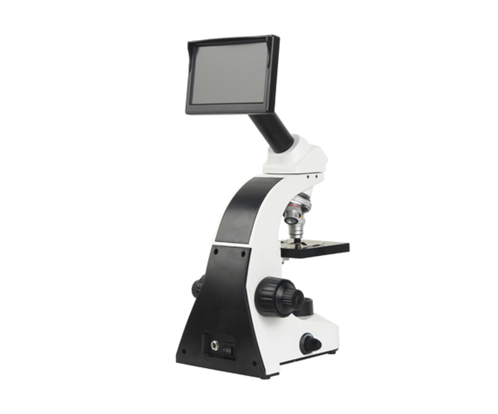 Микроскоп школьный Эврика 40х-1280х LCD цифровой - фото 2