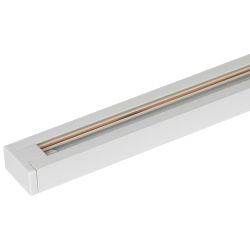 Комплект ЭРА TR-SET-200-1PT-PC WH шинопровод однофазный с профилем для натяжного потолка 2м белый