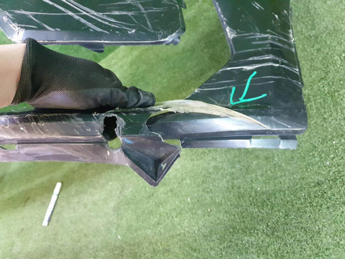 Бампер передний Kia Sorento 4 (2020-н.в.)