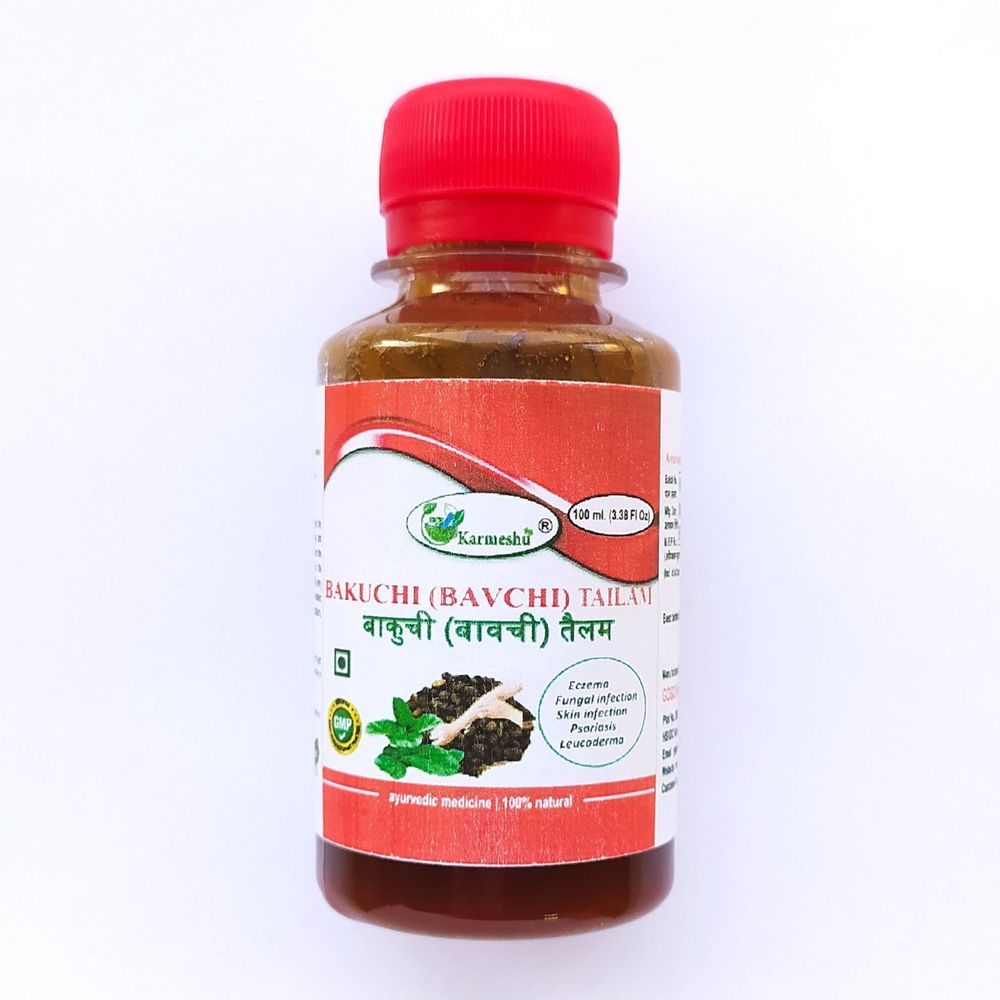 Масло Karmeshu Бакучи тайлам 100 мл