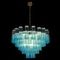 Подвесная люстра Loft IT Murano 10580/800 Clear blue