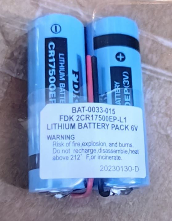 Элемент питания FDK 2CR17500EP-L1