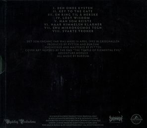 Burzum / Det Som Engang Var (Limited Edition)(RU)(CD)
