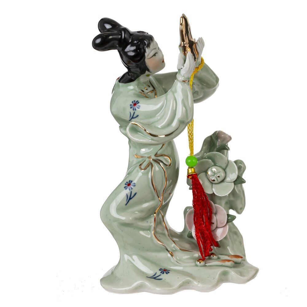 GAEM Фигурка декоративная "Гейша" (блок 4 шт), L11,5 W6,5 H15 см, 4в.