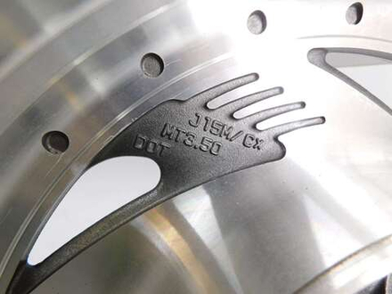 Колесо заднее Suzuki Desperado 400 800 15X3,50J