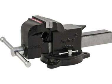 A90046 Тиски слесарные поворотные, 150 мм