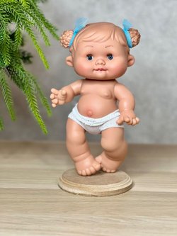 Пупс Nines 26см PEPOTE с закрывающими глазками (N814B)