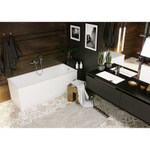 Ванна акриловая Azario LILIANA 150х70 пристенная (AV.0012150)