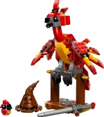 Конструктор LEGO Harry Potter 76448 Фоукс: Феникс Дамблдора