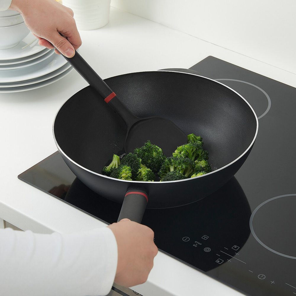 Лопатка кулинарная IKEA BESINNING (БЕСИННИНГ), Силикон, 35 см