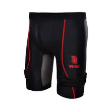 Шорты компрессионные взрослые BIG BOY Elite Line BB-SHEL-SR-S, с защитой паха, р.S