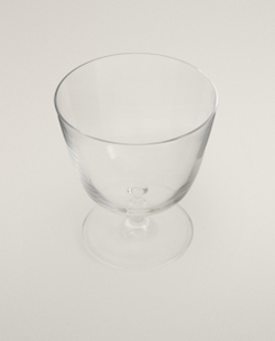 Zara Home бокал из стекла, цвет прозрачный, 10.7 см