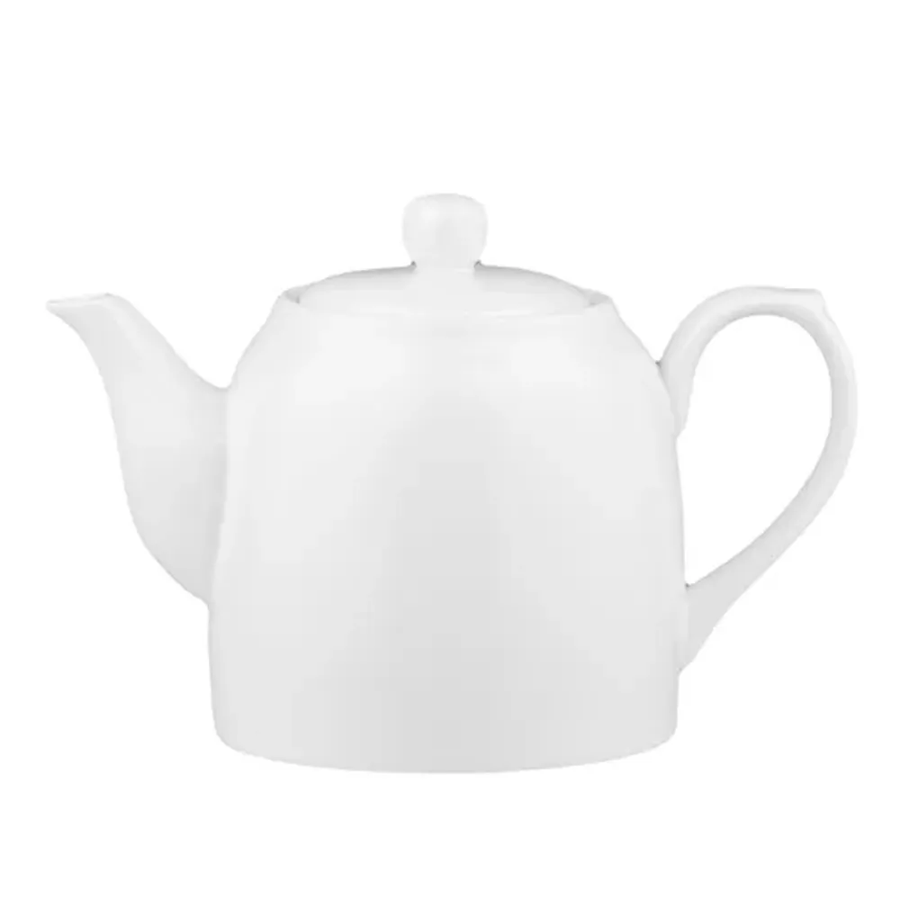 Чайник 900 мл d 12 см h14 см белый фарфор P.L. Proff Cuisine [1]