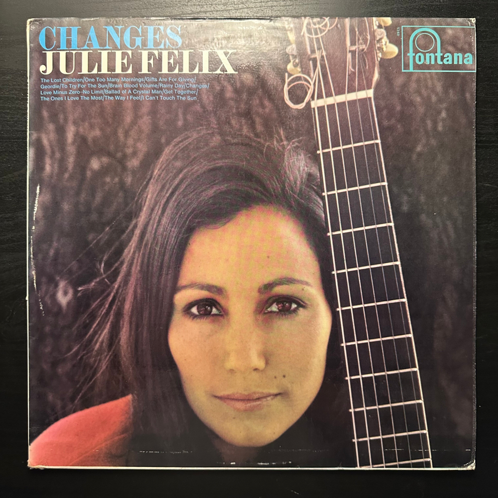 Julie Felix - Changes (Англия 1966г.)