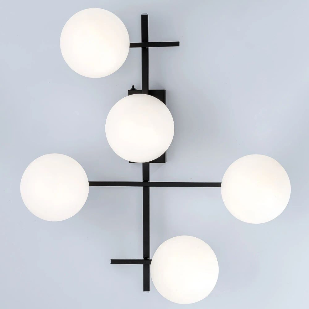 Citilux DORSY CL223152 LED Люстра поворотная Чёрная