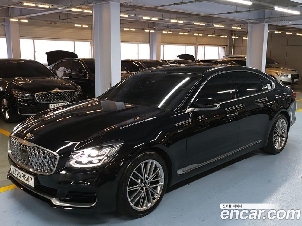 Kia The K9 (Quoris/K900) 3.8 GDI AWD (02.2020)