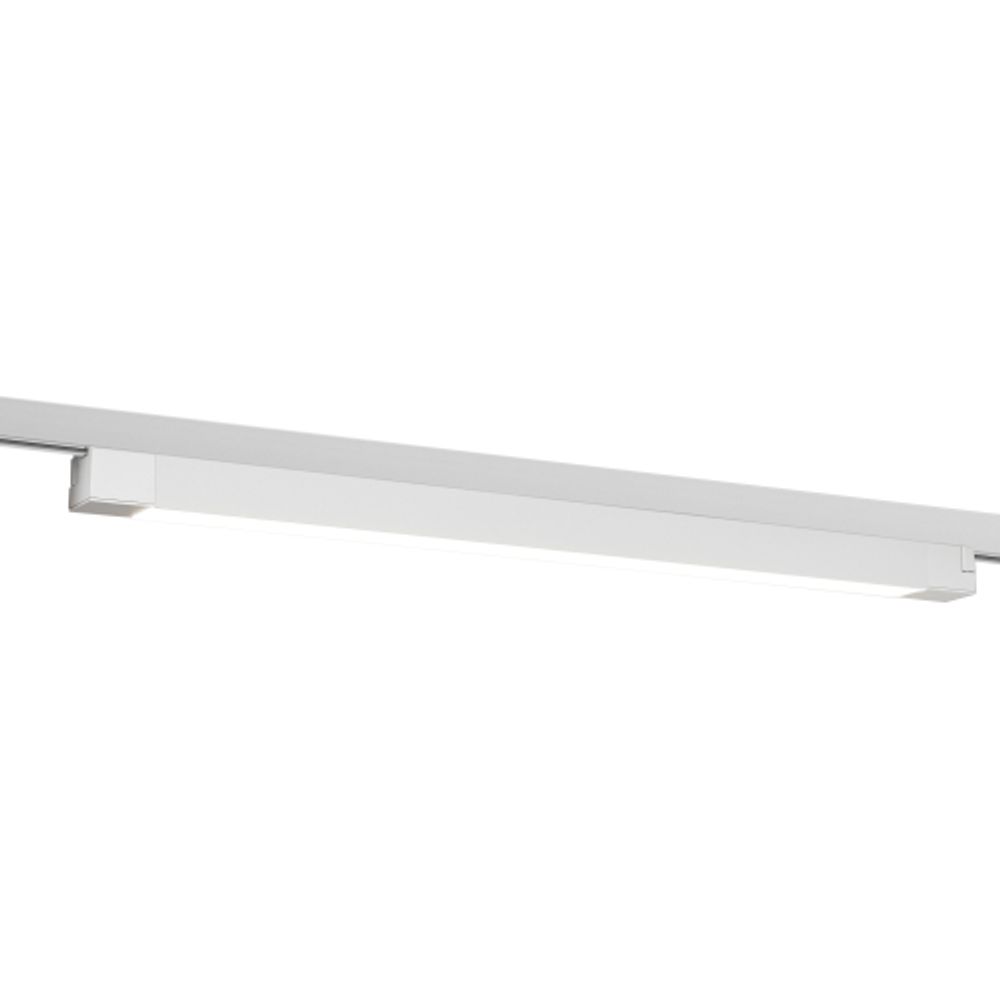 Трековый светильник однофазный ЭРА TR50-4040 WH светодиодный 40Вт 4000К белый