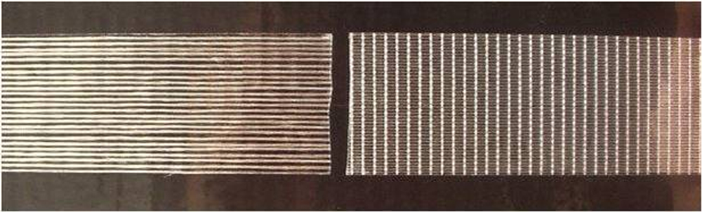 Продольное и сетчатое армирование