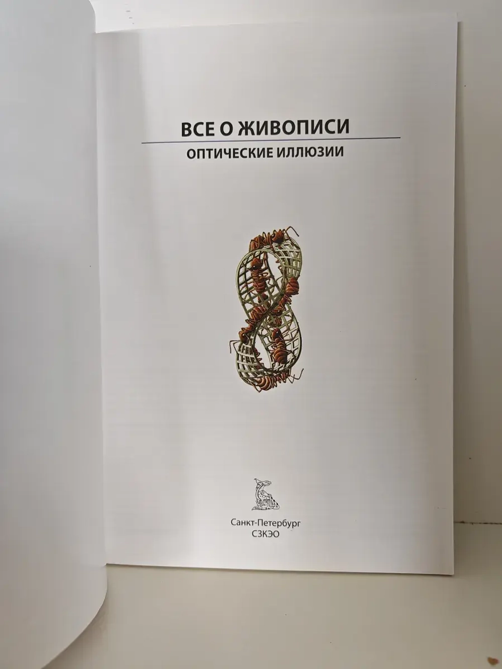 Все о живописи. Оптические иллюзии