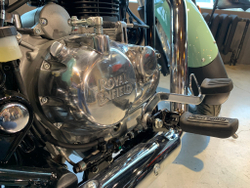 Royal Enfield Meteor 350 Aurora Green