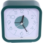 Будильник «Авалон» 10*10*4,3см, микс цветов