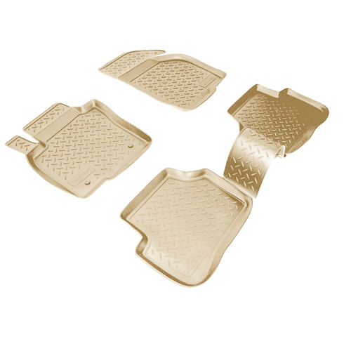 Ковры в салон Norplast/Unidec для Volkswagen Passat в кузове B6 (2005-2011)Полиуретан, арт.NPL-Po-95-30-B