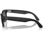 AR очки Ray Ban Wayfarer RW4008 Матовый черный / Поляризационные градиентные графитовые M 155-53мм (601/ST353)
