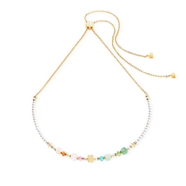 Колье Coeur de Lion Multicolour Pastel 2 3031/10-1537