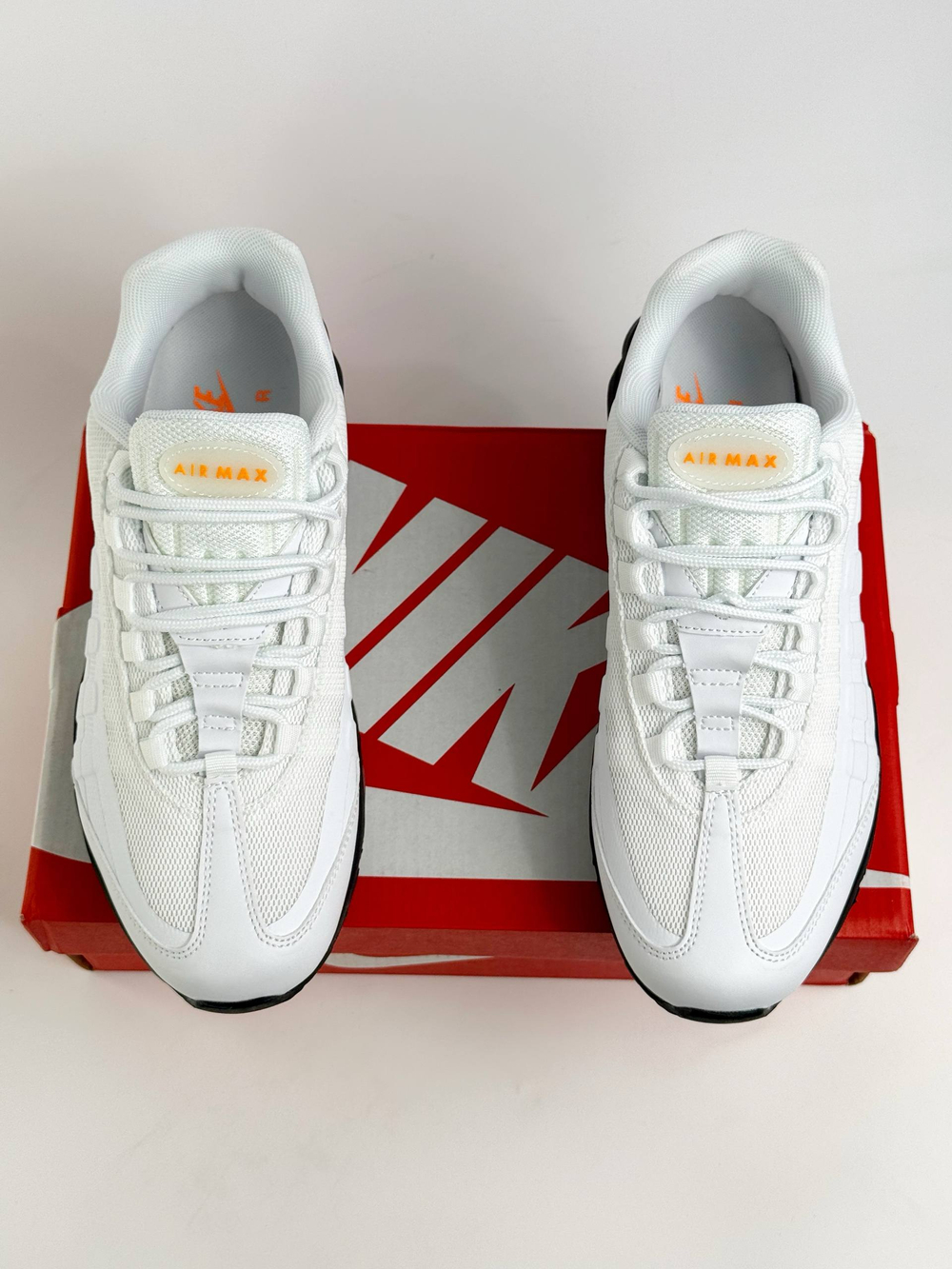 Кроссовки Nike Air Max 95 #B218 (бел.)