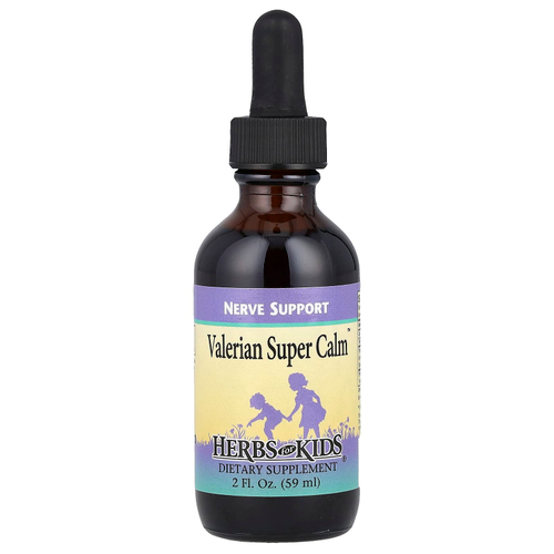 Herbs for Kids, Valerian Super Calm ™, 59 мл (2 жидк. унц.)