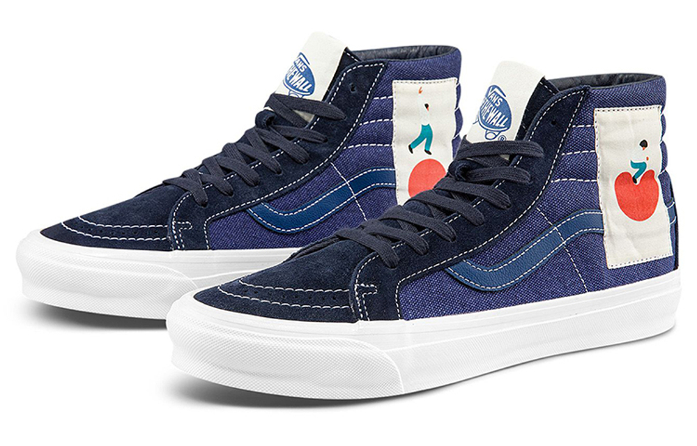 Geoff Mcfetridge X Vans Sk8