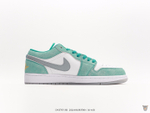 Кроссовки Nike Air Jordan 1 Low "New Emerald"