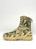 Ботинки тактические Vaneda V-Clutch Pro DRY-TEX высокие Мультикам (реплика)