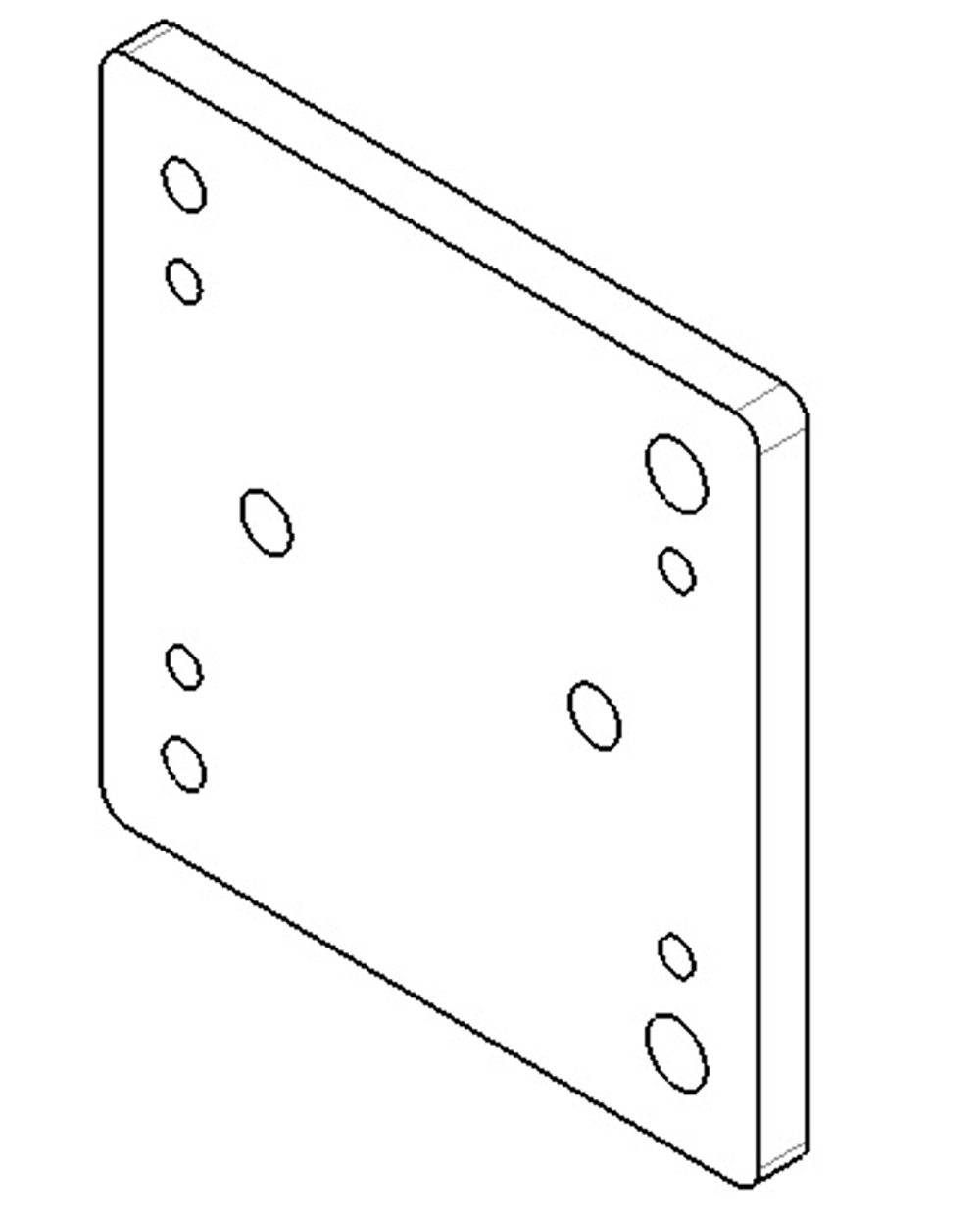 Пластина крепления хомута шпинделя оси Z Start/Дилеры