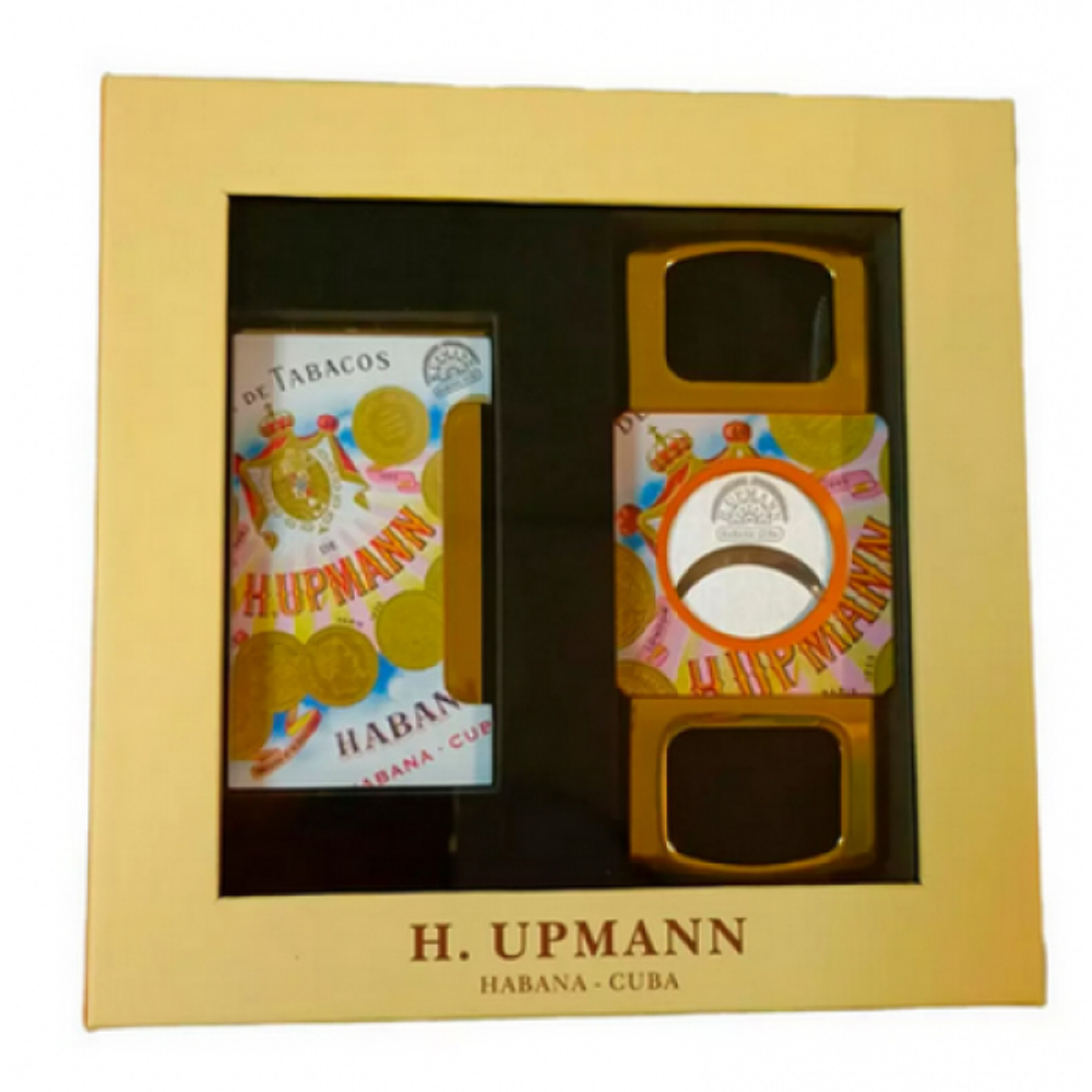 Комплект H.Upmann гильотина и зажигалка