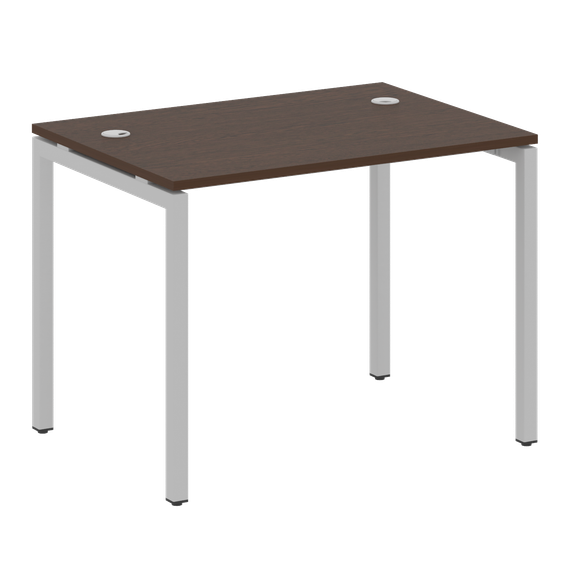 Метал Систем Куатро Стол письменный на П-образном м/к 40БП.СП-1