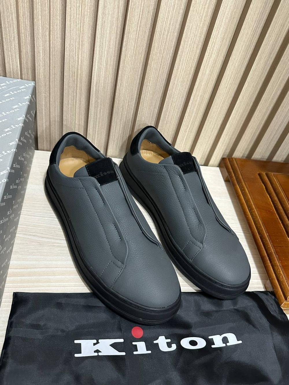 Кеды Kiton, арт. 478708750