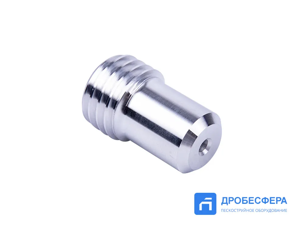 Сопло NTC-4.8 вентури карбид вольфрама 4.8 мм х 45 мм