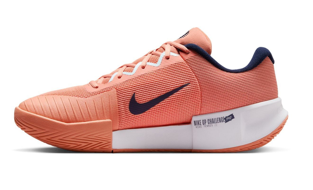 Теннисные кроссовки Nike Zoom GP Challenge Pro - apricot agate/glacier blue/white