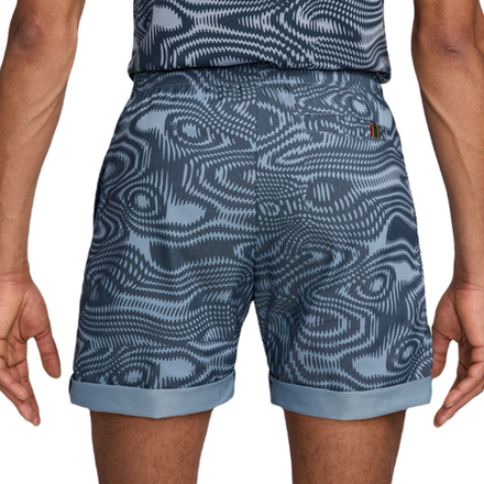 Теннисные шорты Nike Court Heritage 6" Dri-Fit Tennis Shorts - thunder blue - Blue