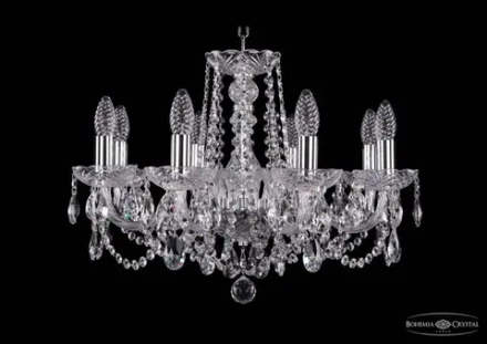 Подвесная люстра Bohemia Ivele 1402/8/195/Ni