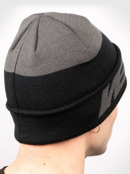 Шапка бини Venum Connect Чёрный/Тёмно-серый