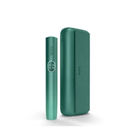 IQOS Iluma i Prime Aspen green - тёмно-зелёный