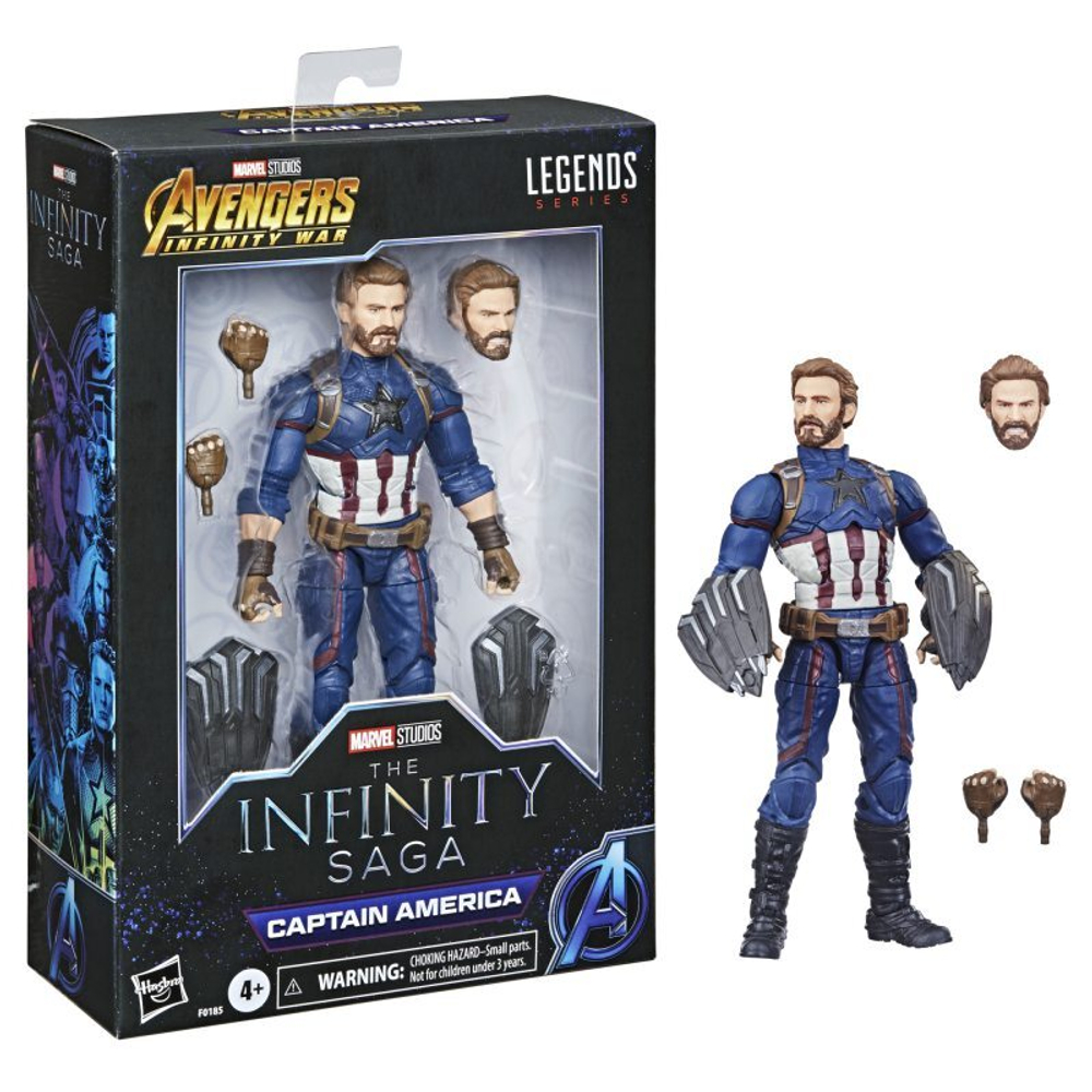 Фигурка Hasbro Marvel Legends  - капитан Америка