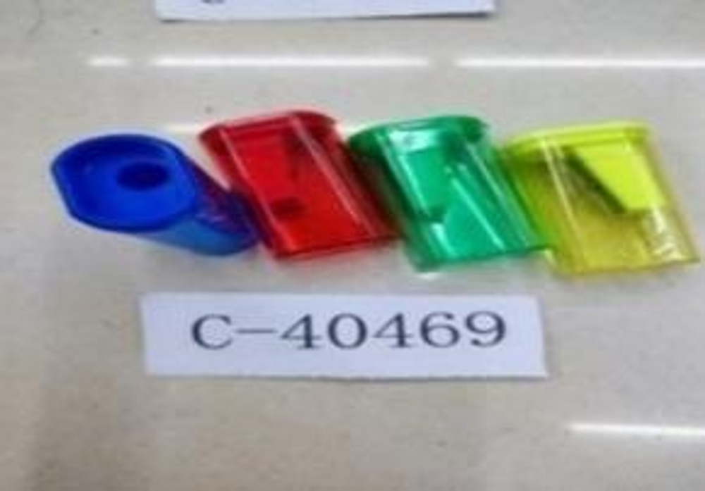 Точилка с контейнером, 1 отверстие, 4 цвета микс, 4, 5*2см