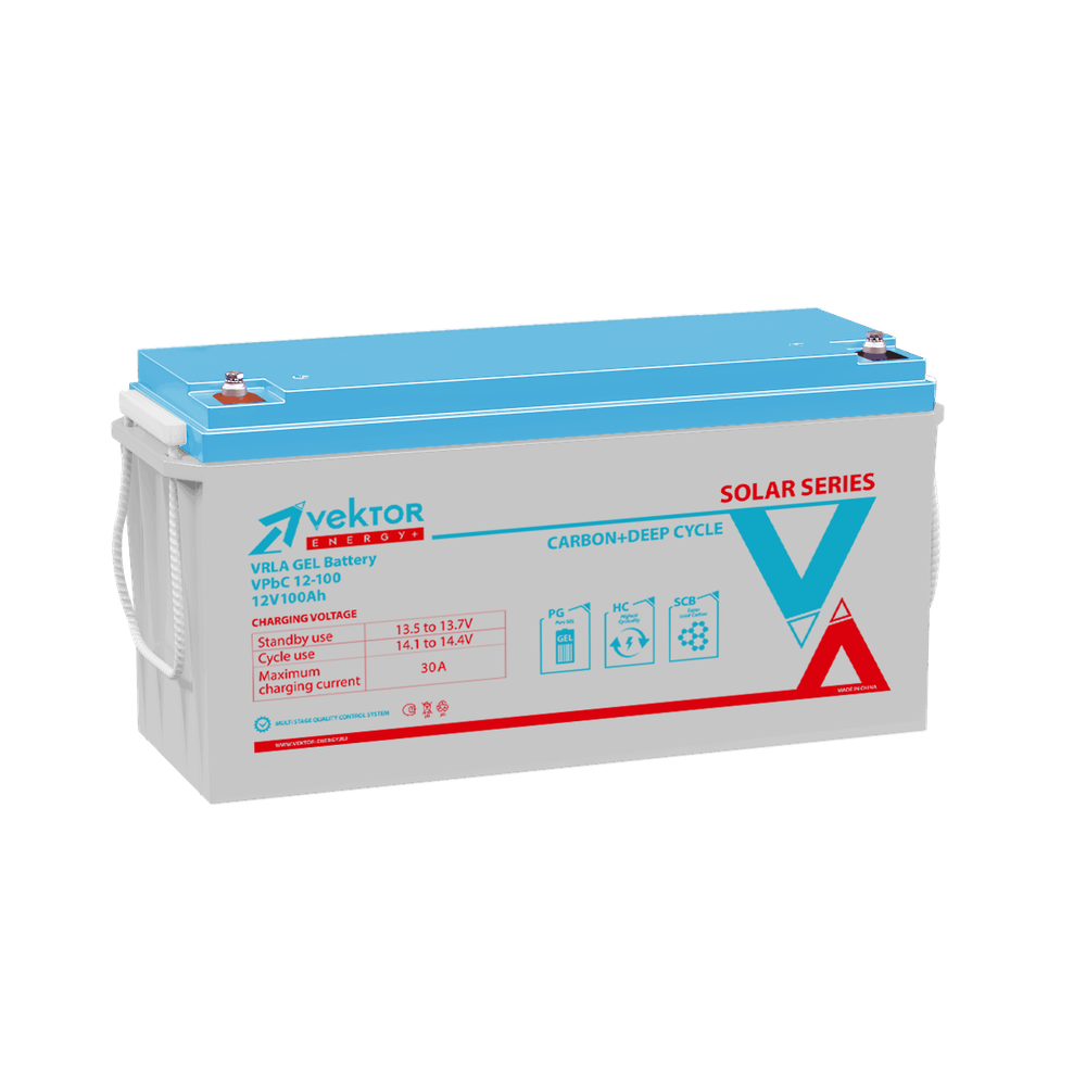 Аккумулятор VEKTOR ENERGY VPbC 12-100