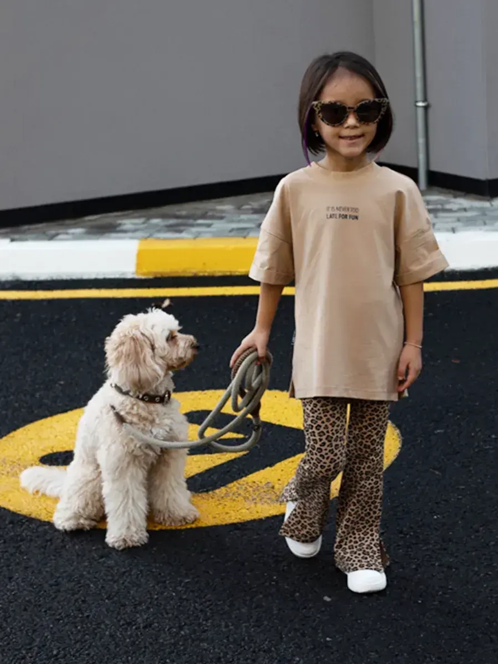 Костюм для девочки в сад